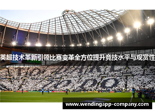 英超技术革新引领比赛变革全方位提升竞技水平与观赏性