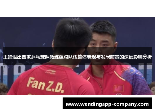 王皓退出国家乒乓球队教练组对队伍整体表现与发展前景的深远影响分析